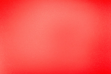 Fototapeta premium Real texture in a bright, red color illuminated with a delicate light.