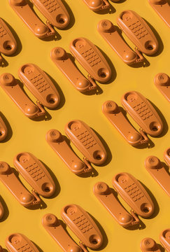 Phone pattern.