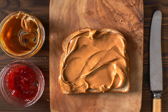 Peanut Butter Jelly Time, Wholesome Childhood Sandwich