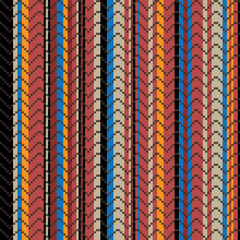 Plaid pattern - 268190225
