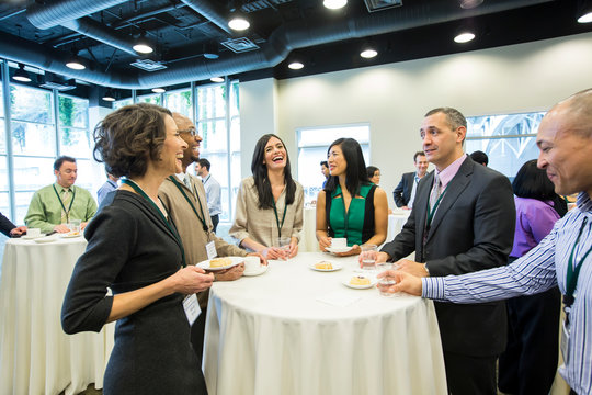 Convention Center Get Together