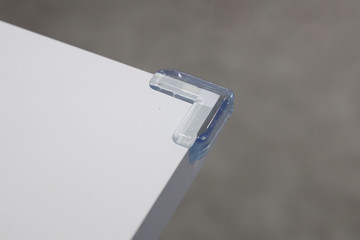 clear silicone for  furniture sharp edge corner protector