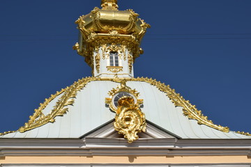 detail of the roof