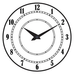 Clock icon. World time concept. Business background. Internet marketing.