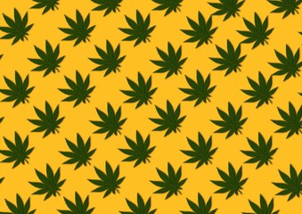 Reggae pattern background