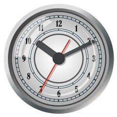 Clock icon. World time concept. Business background. Internet marketing.