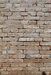 Old Weathered Brick Wall Texture