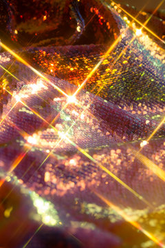 glamour Starred shiny background