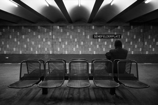 U-Bhf. Senefelder Platz #VI