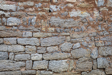 Old Weathered Stone Wall Texture
