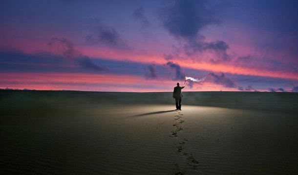 Searching for the light