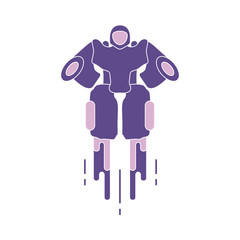 Robot. Toys for children. Robotics, technologies.