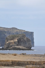 Fungus Rock, Dwjera, Gozo