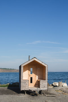 Sauna on wheels