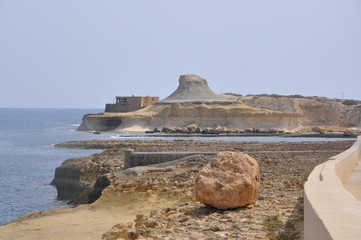 Qolla l-Bajda, Xwejini Bay, Gozo