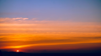 Obraz premium pico do olho da agua