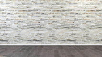 large luxury modern bright interiors room illustration 3D rendering