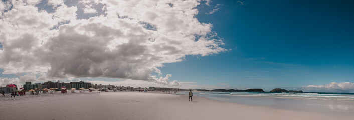 Panorama praia do forte - Cabo Frio