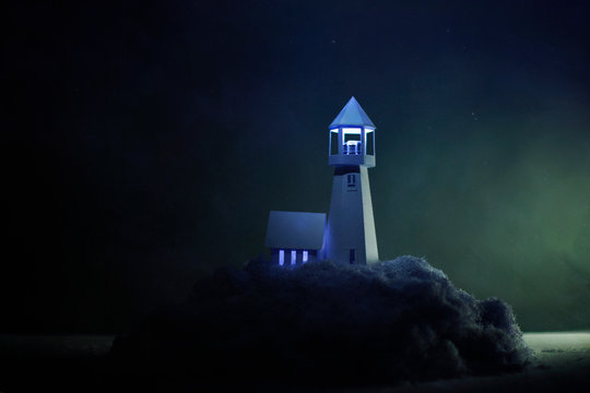 Lighting the way...