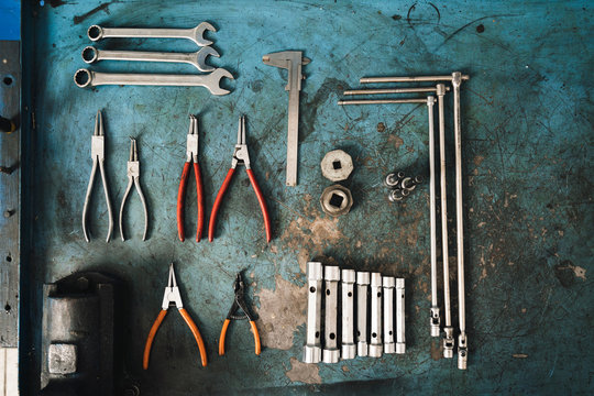 mechanics at work