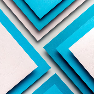 Material design concept made of paper