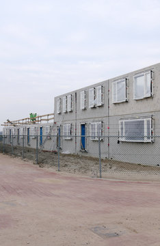 Construction of new houses