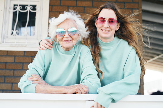 Like Grandma, Like Granddaughter