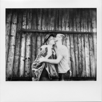 real loving couple