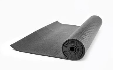 black Yoga Mat