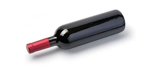 red wine bottle