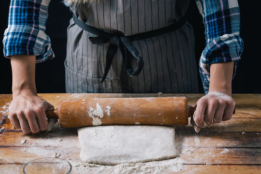 Making homemade pastry