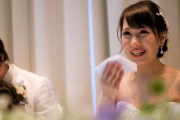 披露宴 新郎新婦 イメージ