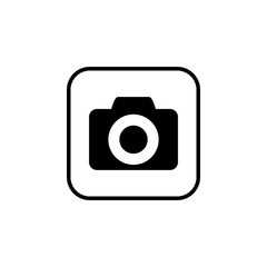 Camera Icon. Camera symbol. Camera vector icon