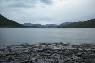 Abend an Loch Leven
