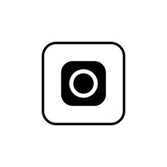 Camera Icon. Camera symbol. Camera vector icon