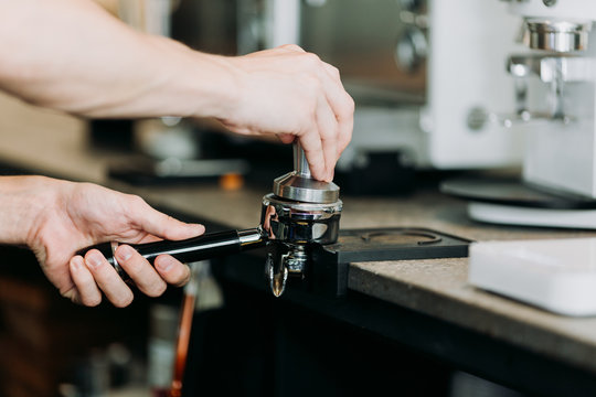 Portraits of workers from coffee bar.