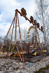 Fototapeta na wymiar Pripyat (Chernobyl Zone)