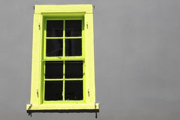 Obraz premium old window on a wall