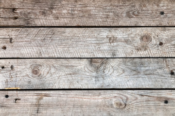 Background, texture of the old wooden surface of the boards.