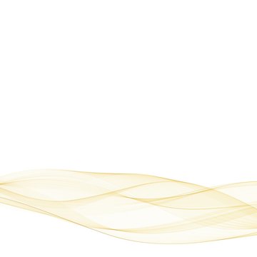 Gold abstract wave. Vector Image. template for presentation. eps 10 © Kateryna