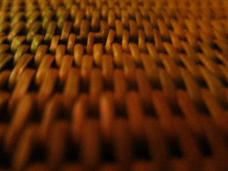 Fototapeta premium Tejido de una etnia 