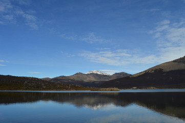 Naklejka premium El Chalten - Fitz Roy - Patagonia Argentina