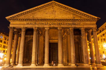 pantheon in Rome, Italy