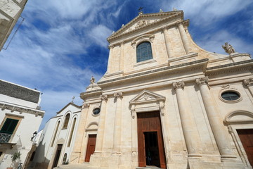Fototapeta na wymiar Locorotondo, Puglia 