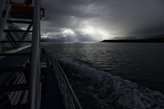 Dramatic Sailing in Wild Patagonia