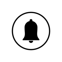 Bell Icon vector. Notification symbol. Bell vector icon