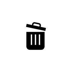 Trash icon. trash can icon. Delete icon vector