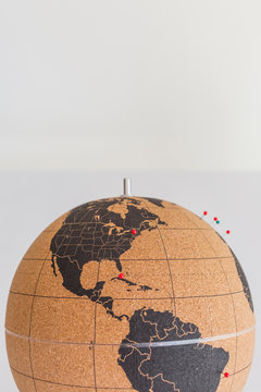 Globe. Travel concept.