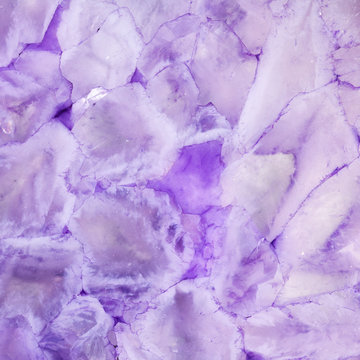 Purple Agate Closeup
