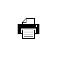 Printer icon. print icon. Printer vector icon